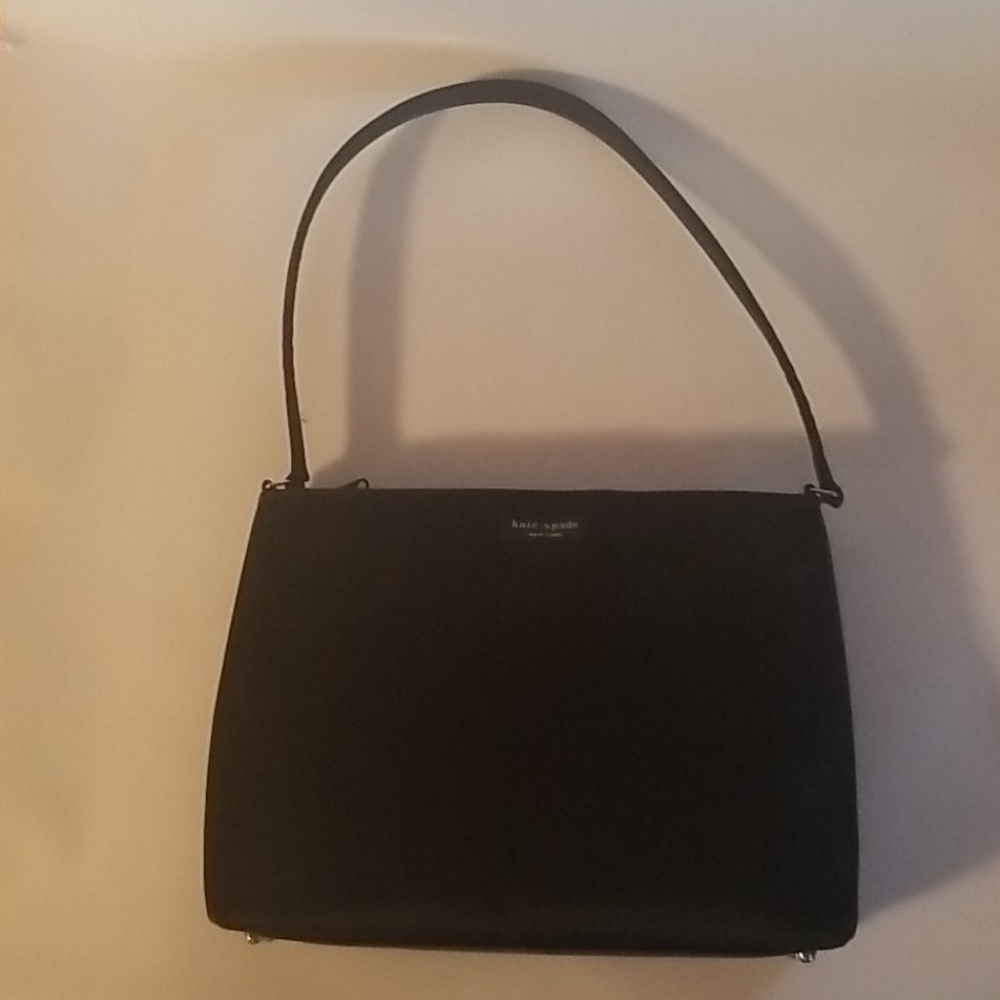 Vintage Kate Spade Box fabric purse